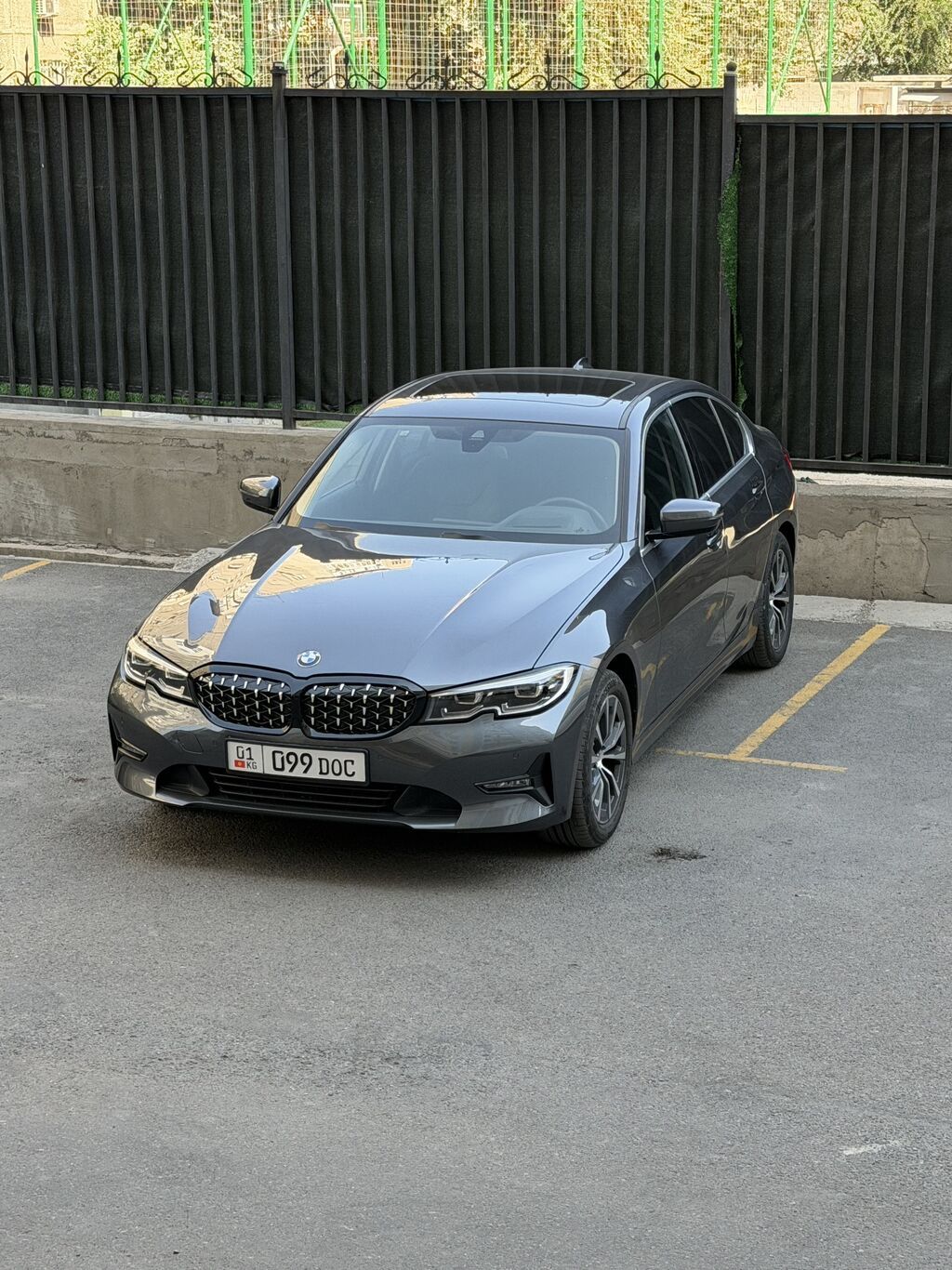 BMW 3 series: 2021 г., 2 л, Автомат, Бензин, Седан: фото 3
