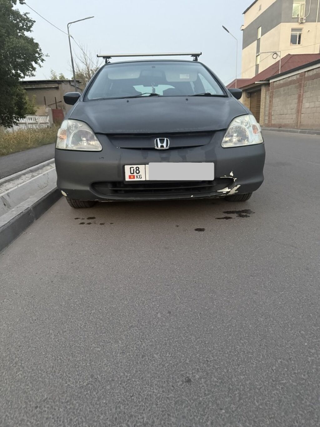 Honda Civic: 2001 г., 1.5 л, Вариатор, Бензин, Хэтчбэк: фото 4