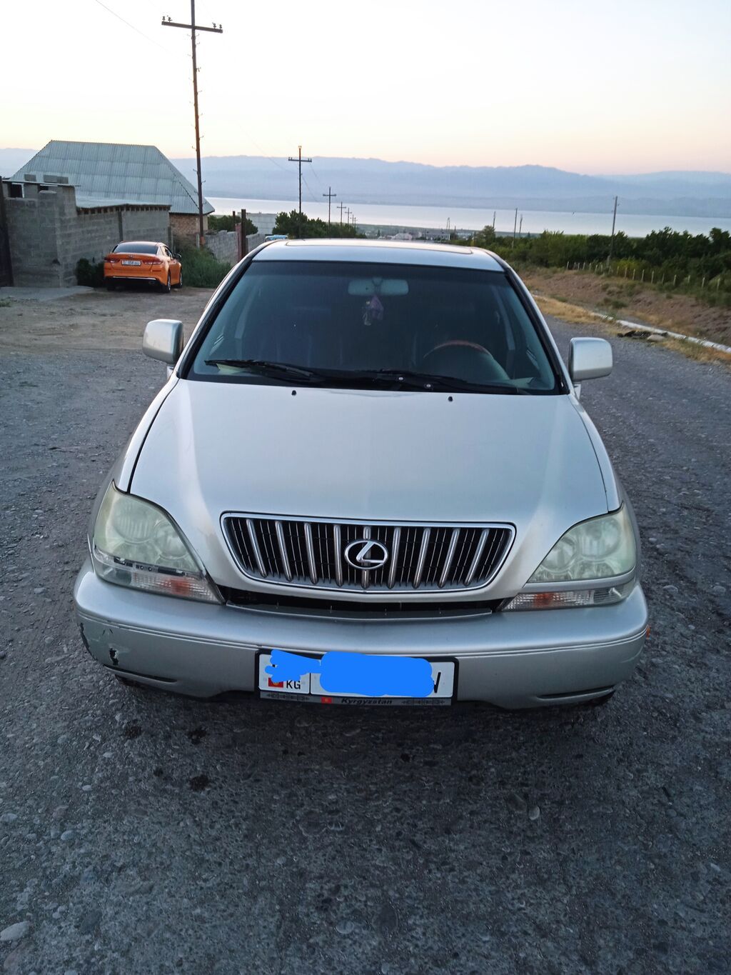Lexus RX: 2001 г., 3 л, Автомат, Бензин, Кроссовер: фото 1