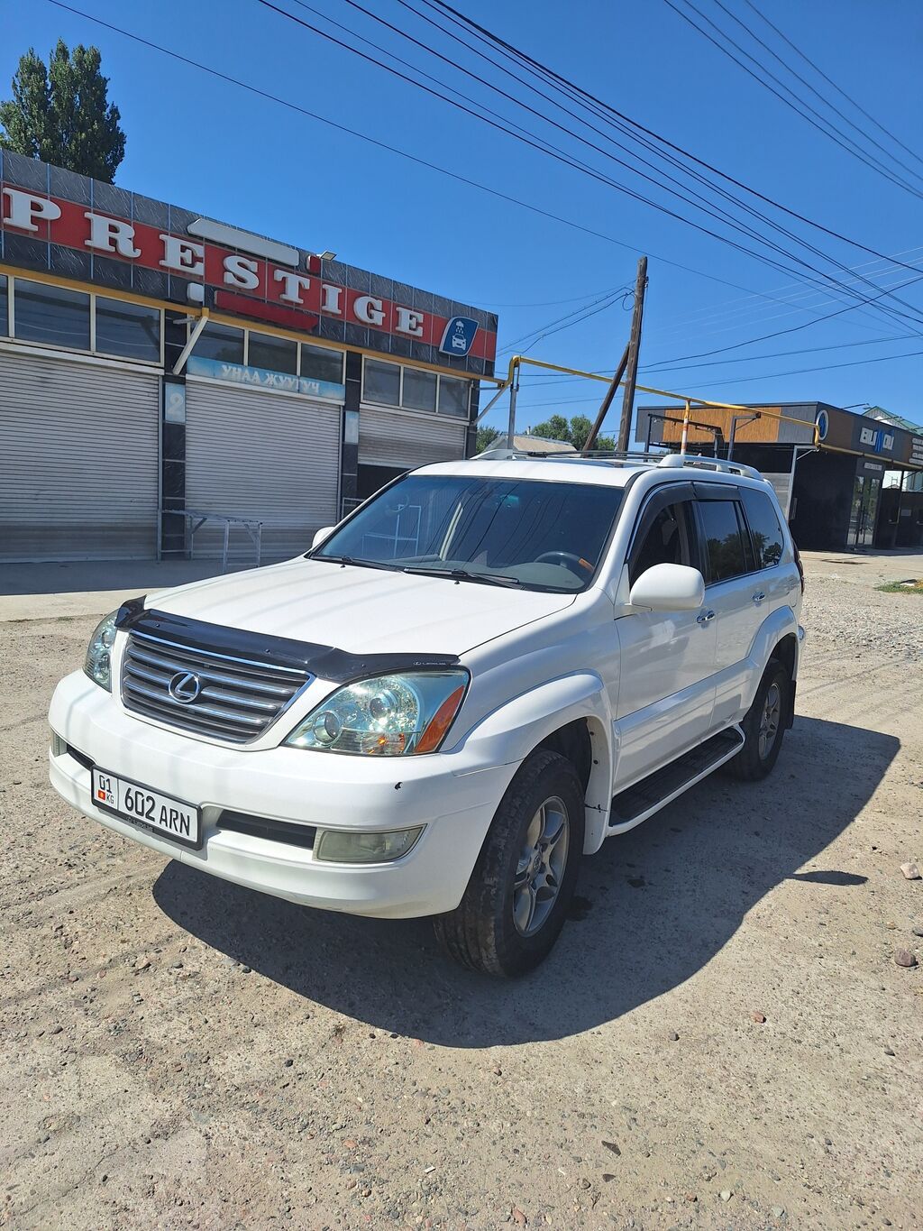 Lexus GX: 2004 г., 4.7 л, Автомат, Бензин, Внедорожник: фото 3