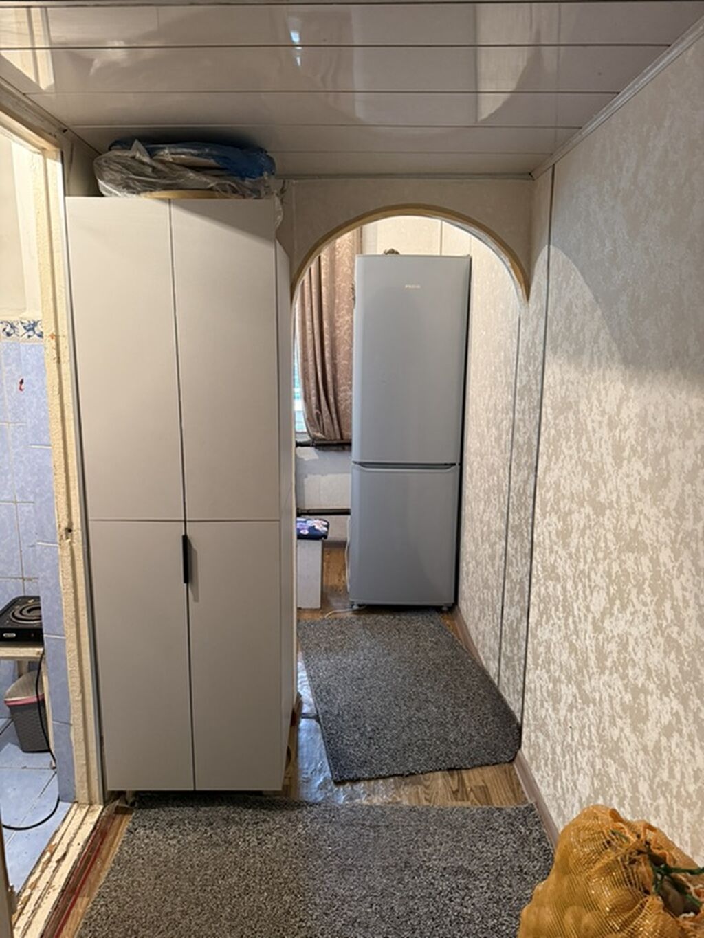 1 комната, 46 м², 105 серия, 1 этаж, Свежий ремонт: фото 5