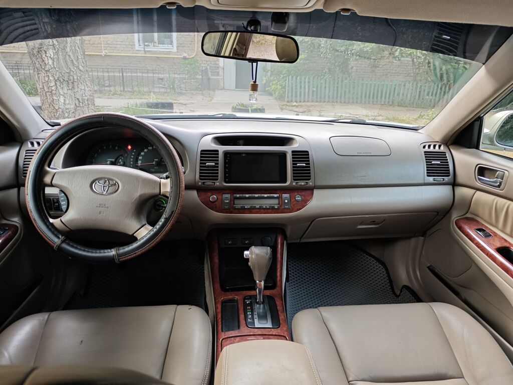 Toyota Camry: 2004 г., 2.4 л, Автомат, Бензин, Седан: фото 6