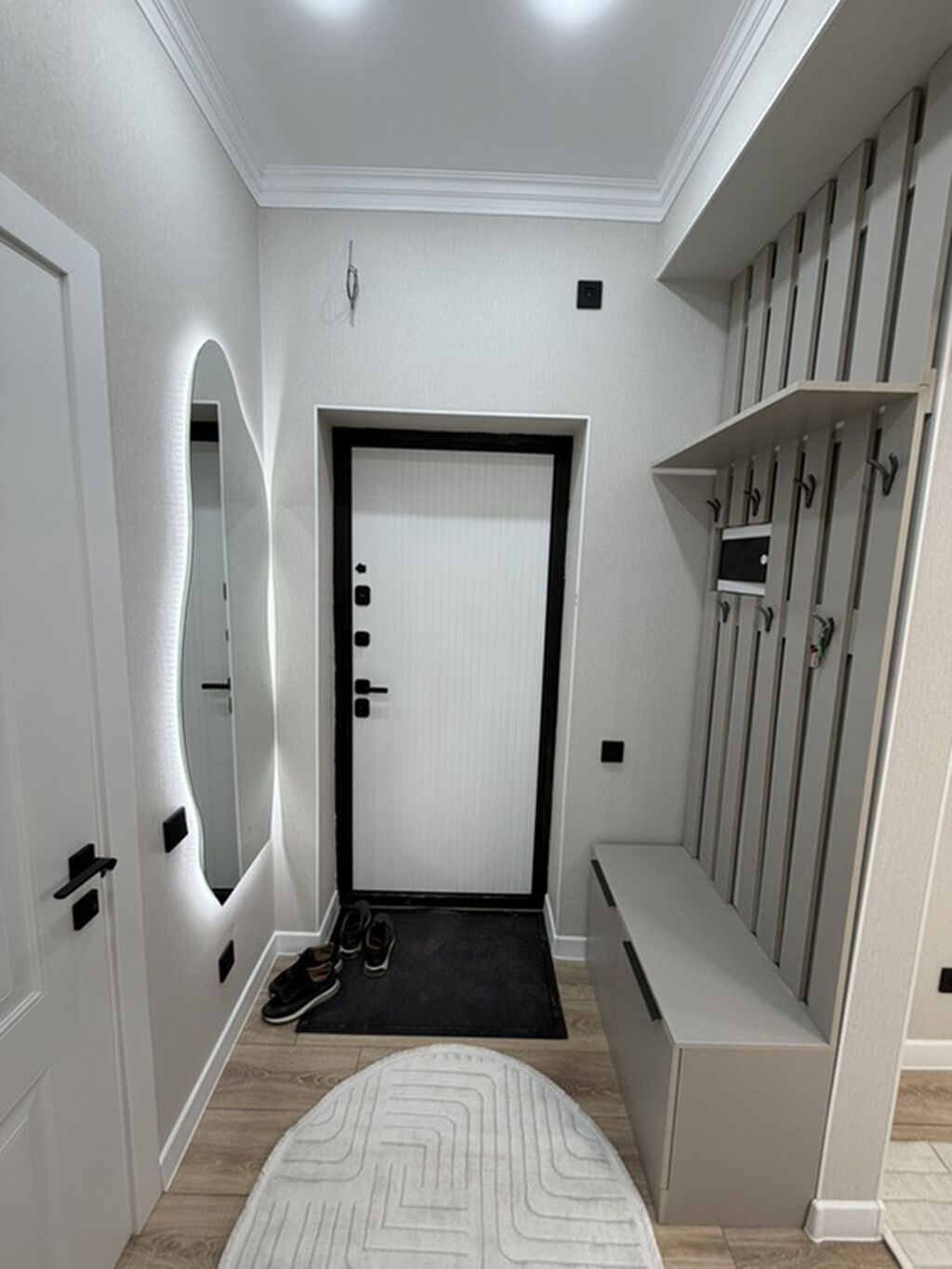 2 комнаты, 47 м², Элитка, 11 этаж, Дизайнерский ремонт: фото 3