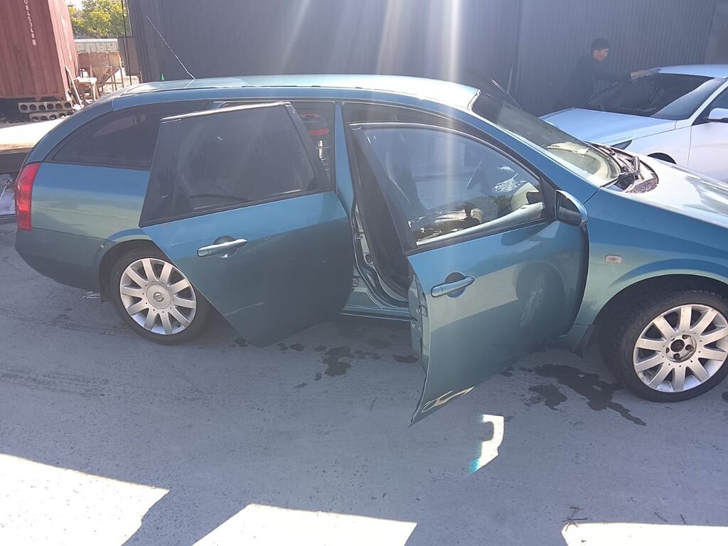 Nissan Primera: 2002 г., 2 л, Механика, Бензин, Универсал: фото 7