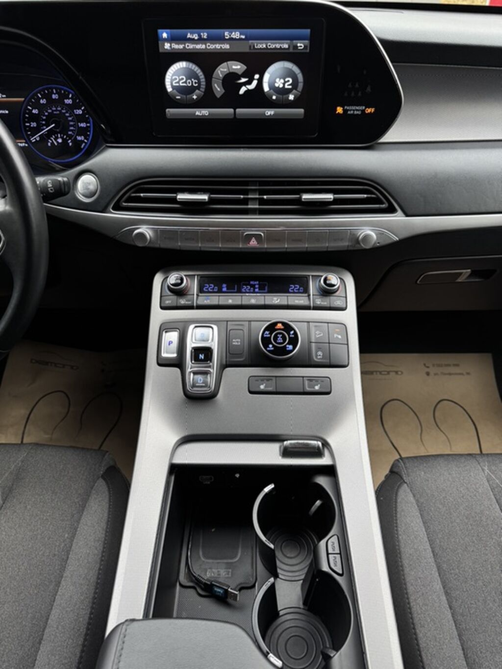 Hyundai Santa Fe: 2020 г., 3.8 л, Автомат, Бензин, Кроссовер: фото 7
