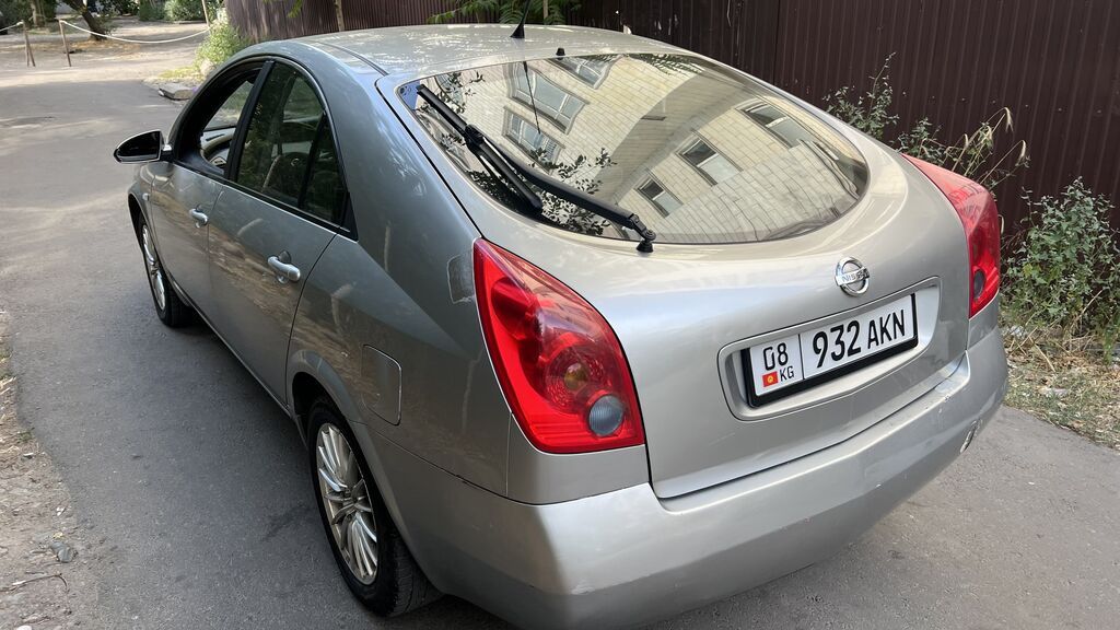 Nissan Primera: 2003 г., Механика, Бензин, Хэтчбэк: фото 5