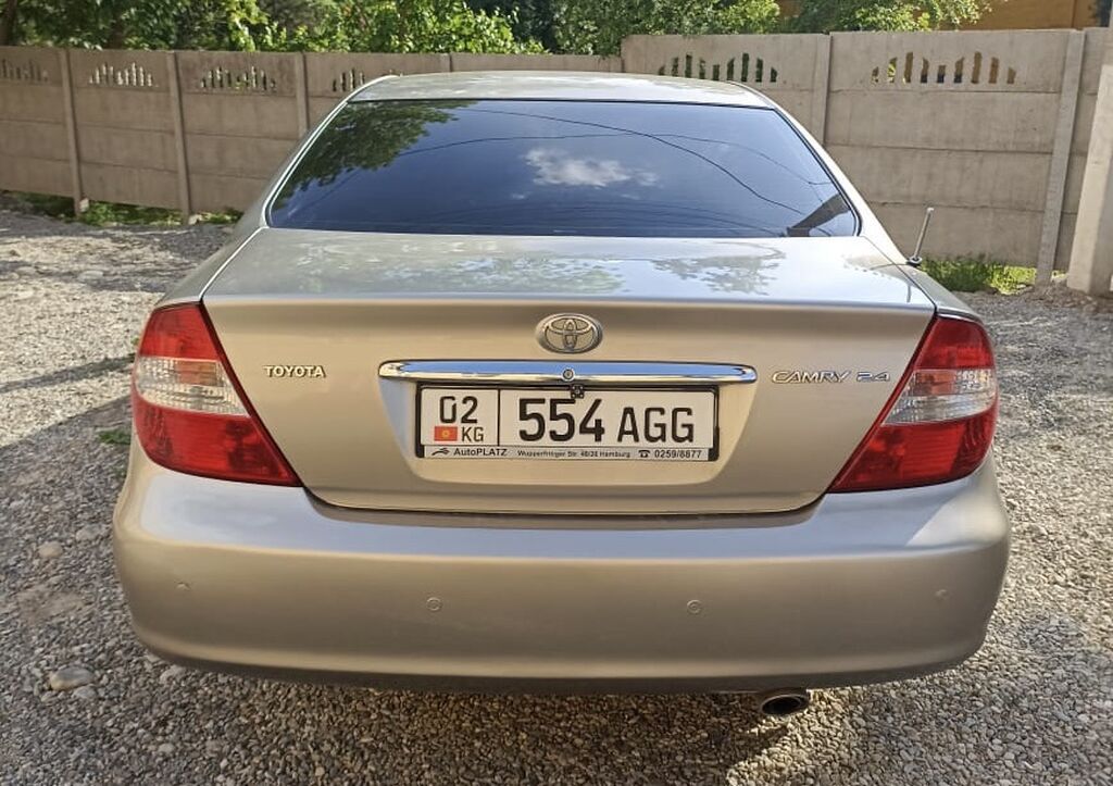 Toyota Camry: 2004 г., 2.4 л, Автомат, Бензин, Седан: фото 4