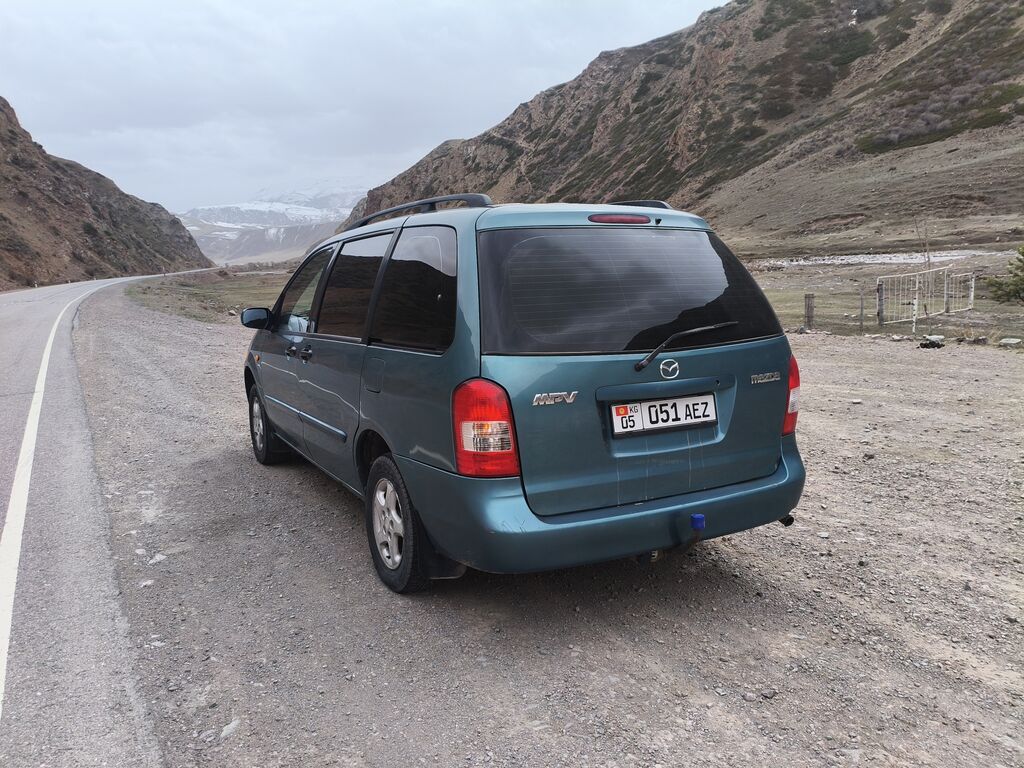 Mazda MPV: 1999 г., 2 л, Механика, Газ, Минивэн: фото 3