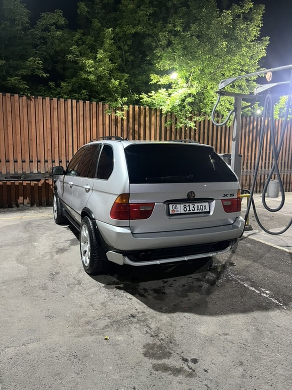 BMW X5: 2002 г., 4.4 л, Кроссовер — фото 6