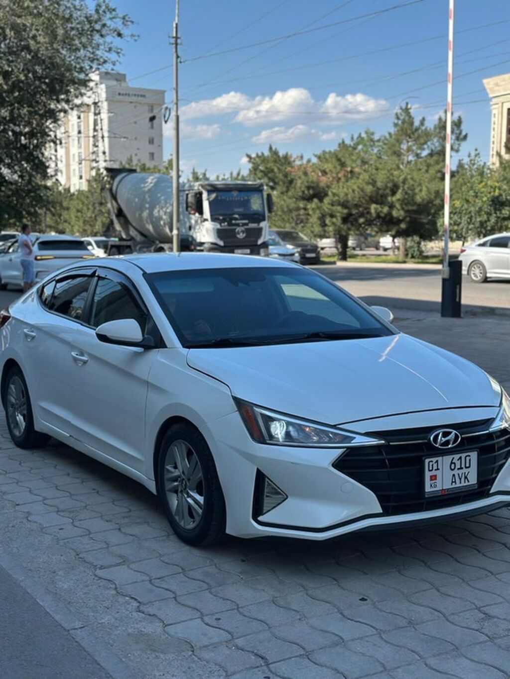 Hyundai Elantra: 2020 г., Автомат, Бензин, Седан: фото 3