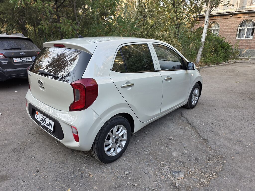 Kia Picanto: 2019 г., 0.1 л, Автомат, Хэтчбэк: фото 4
