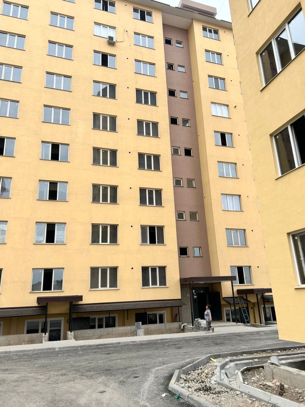 1 комната, 45 м², Технопарк 106 серия улучшенная, 9 этаж, Требуется ремонт: фото 5