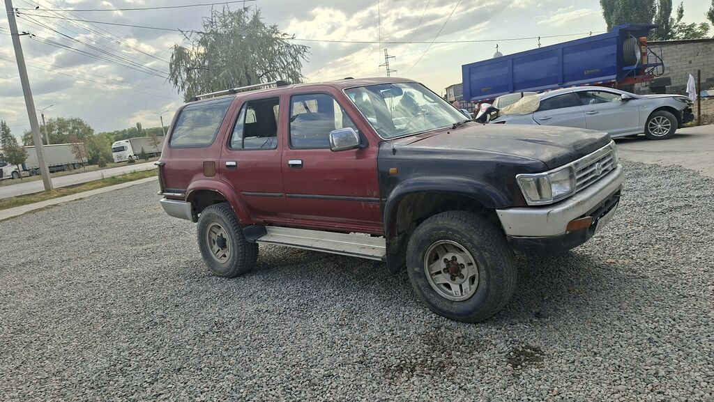 Toyota 4Runner: 1994 г., Внедорожник: фото 3