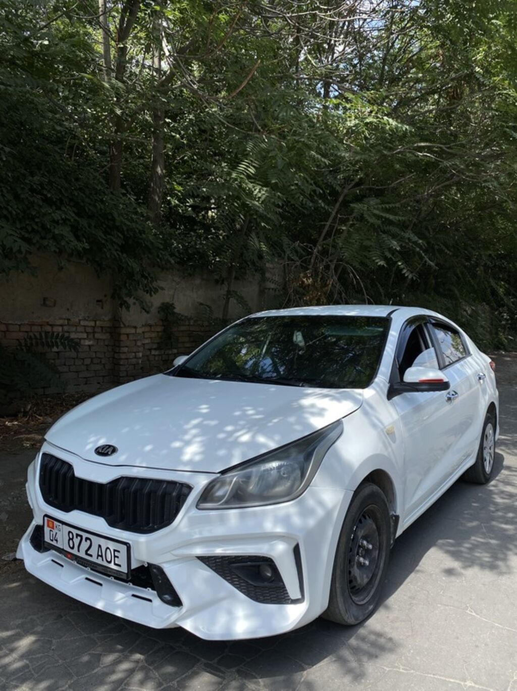 Kia Rio: 2019 г., 1.6 л, Автомат, Бензин, Седан: фото 6