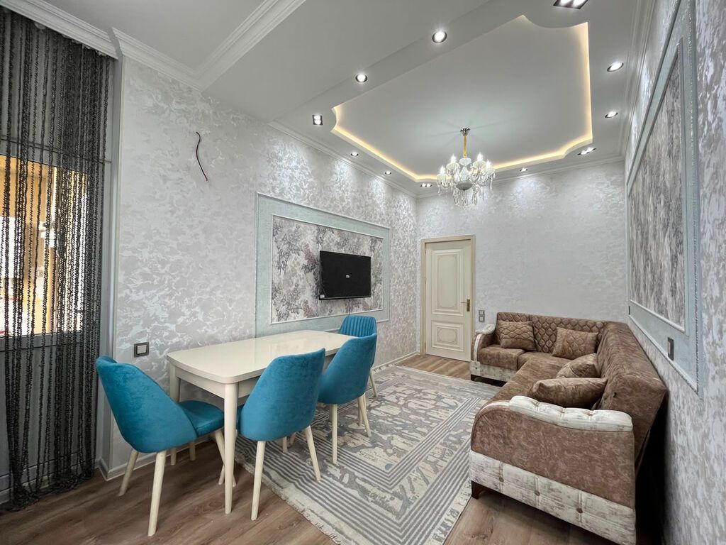 Məmmədli, 2 otaqlı, Yeni tikili, 56 kv. m