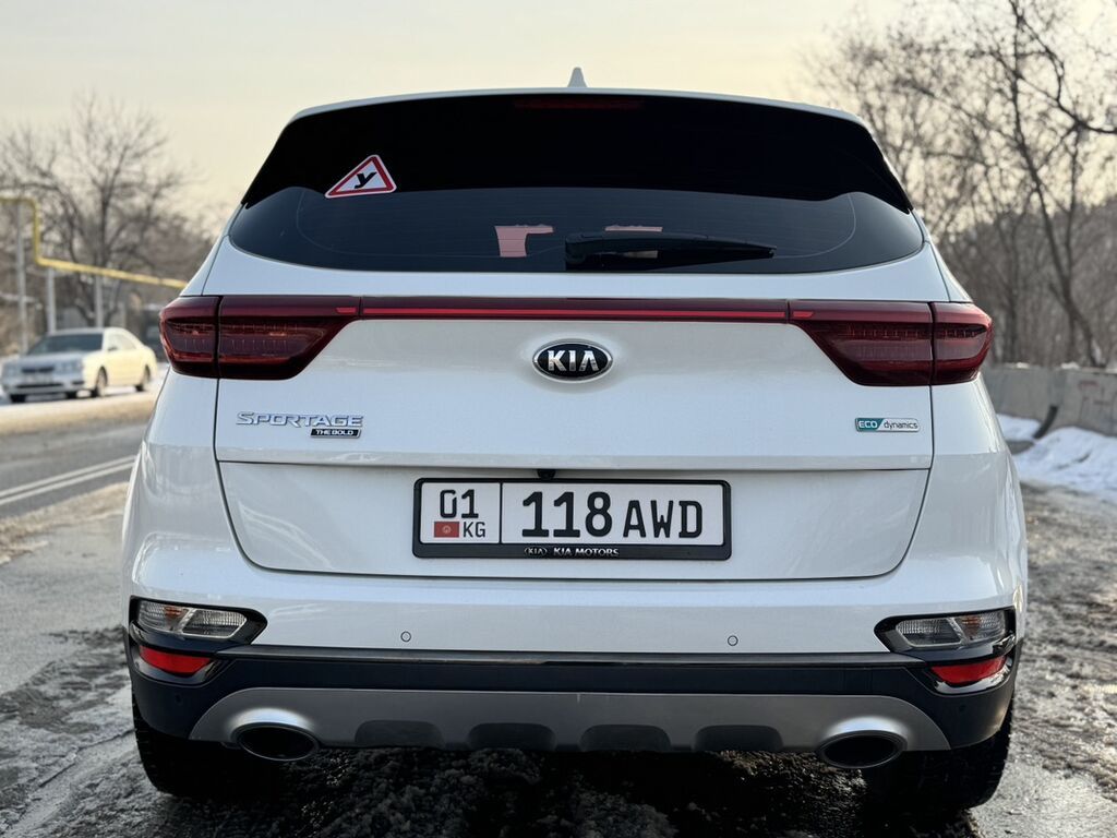 Kia Sportage: 2018 г., 2 л, Автомат, Дизель, Кроссовер: фото 8