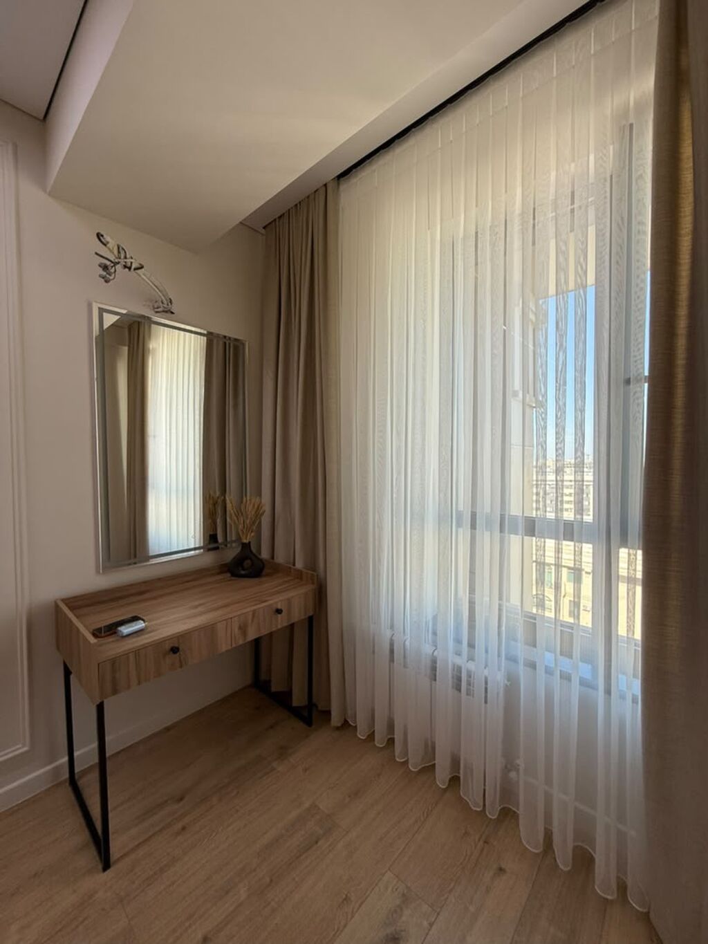 Студия, 53 м², Ак-Кеме (старый аэропорт) Элитка, 15 этаж, Дизайнерский ремонт: фото 6