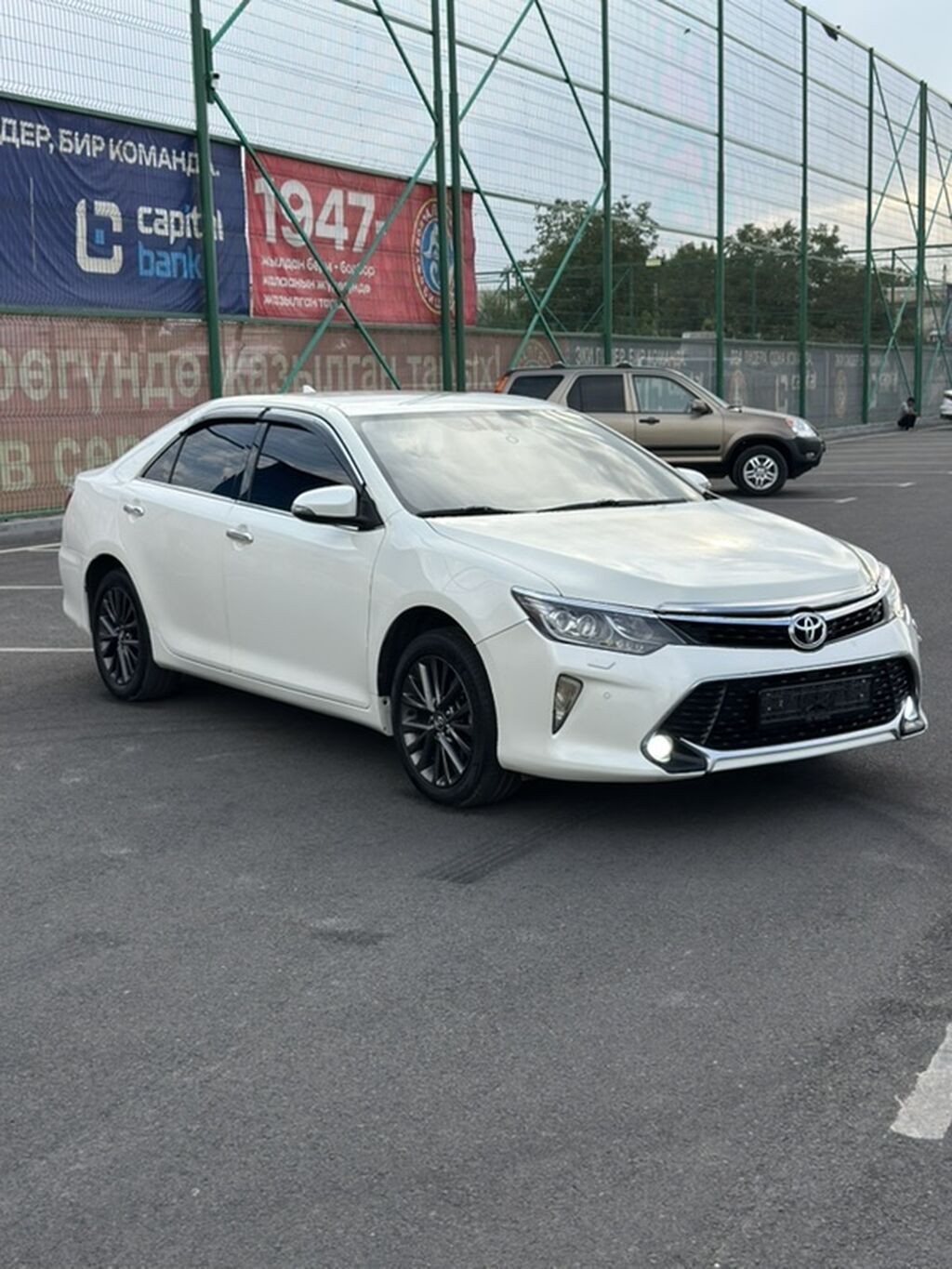 Toyota Camry: 2017 г., 2.5 л, Автомат, Бензин, Седан: фото 3