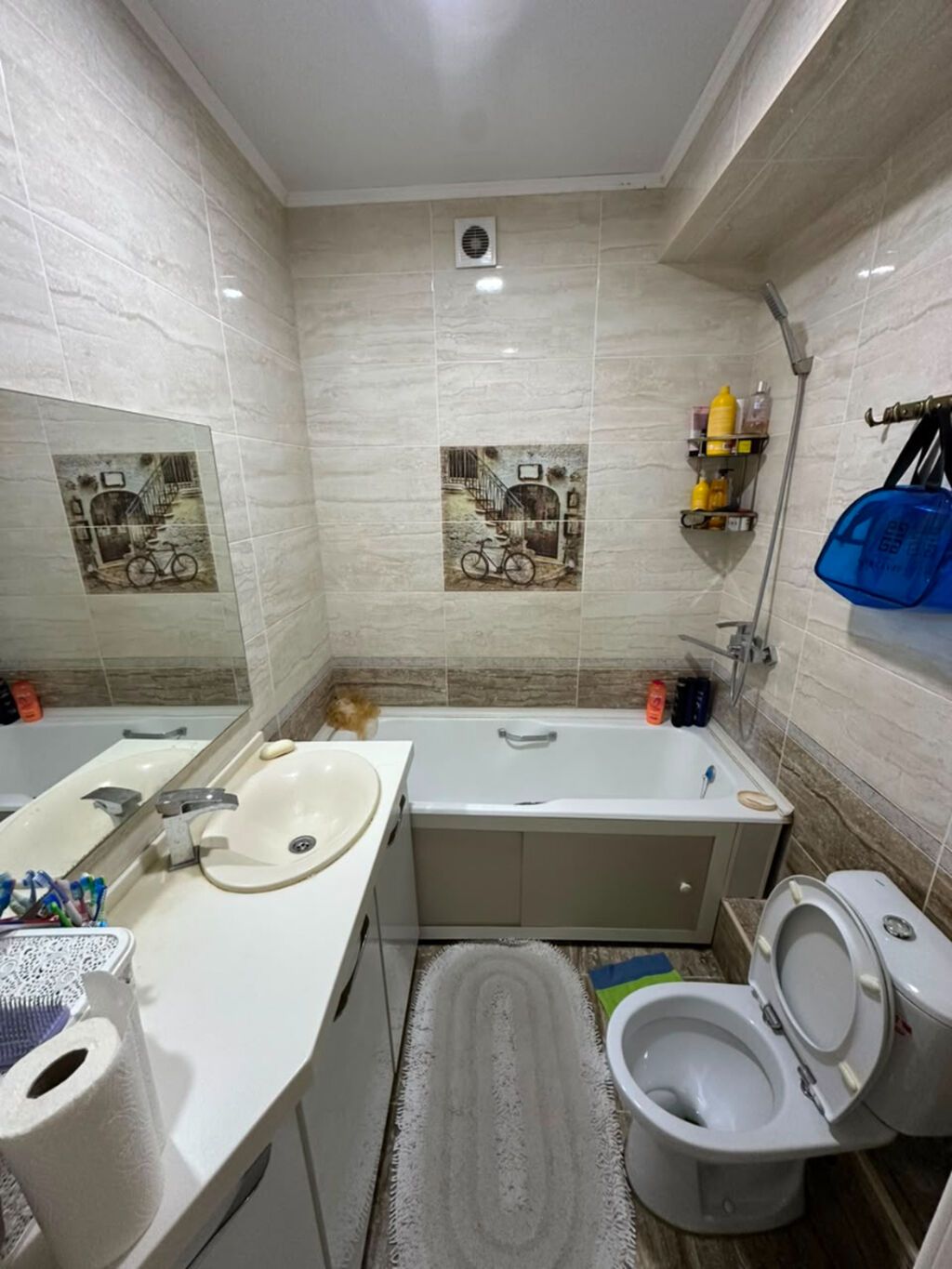 3 комнаты, 114 м², 7 мкр Элитка, 6 этаж, Евроремонт: фото 7