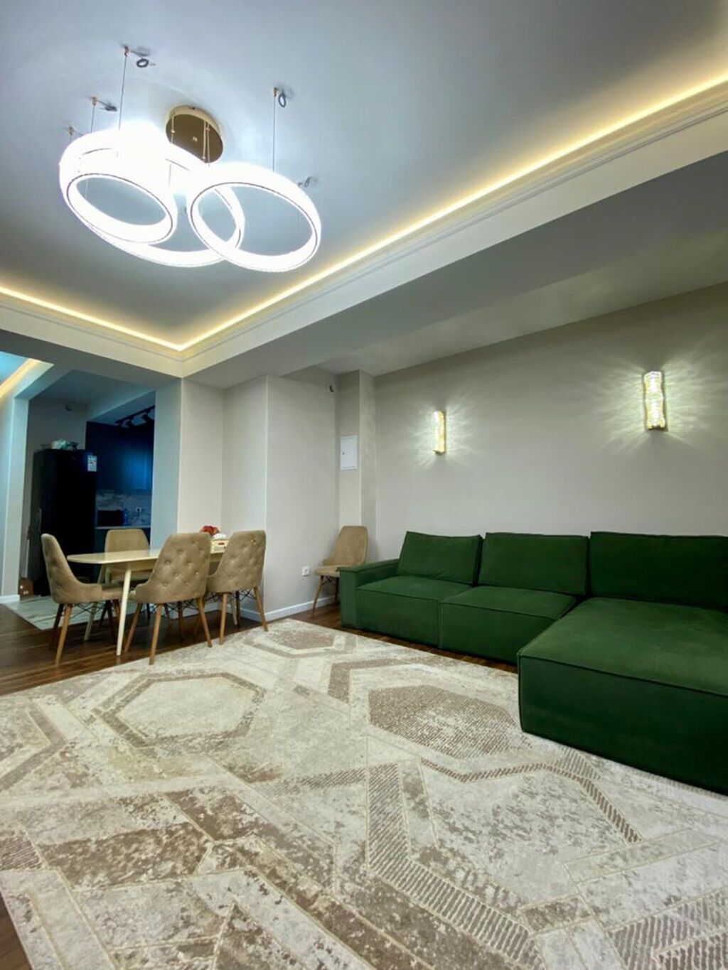 3 комнаты, 96 м², Элитка, 6 этаж, Дизайнерский ремонт: фото 5