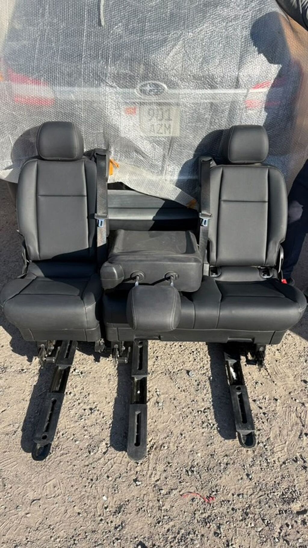 Заднее сиденье, Кожа, Mercedes-Benz Б/у, Оригинал, Германия: фото 4