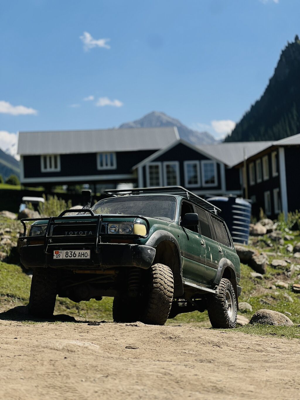 Toyota Land Cruiser: 1993 г., 4.2 л, Механика, Дизель, Внедорожник: фото 3