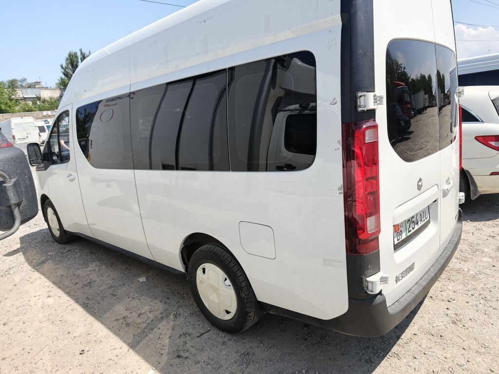 Changan : 2025 г., Автомат, Электромобиль, Минивэн: фото 3
