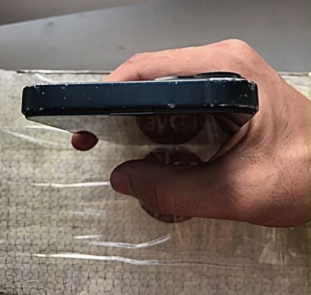 IPhone 14, Б/у, 256 ГБ, Синий, Защитное стекло, Чехол, 79 %: фото 3