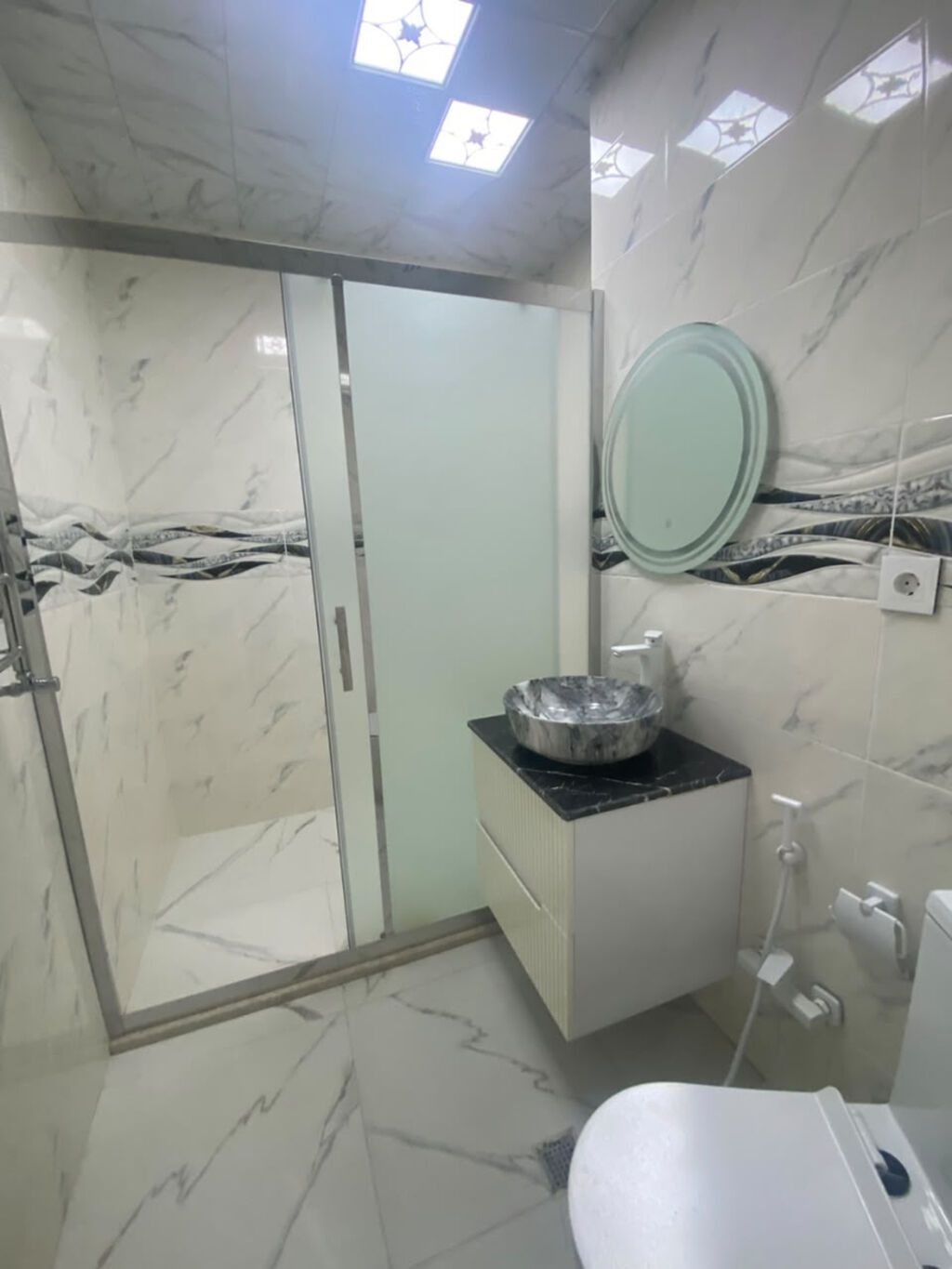 3 otaqlı, Yeni tikili, 92 kv. m