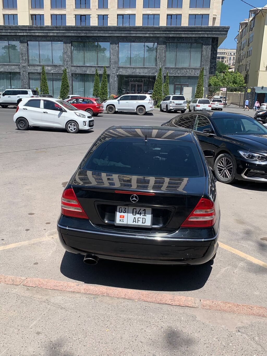 Mercedes-Benz C-Class: 2005 г., 1.8 л, Автомат, Бензин, Седан: фото 8