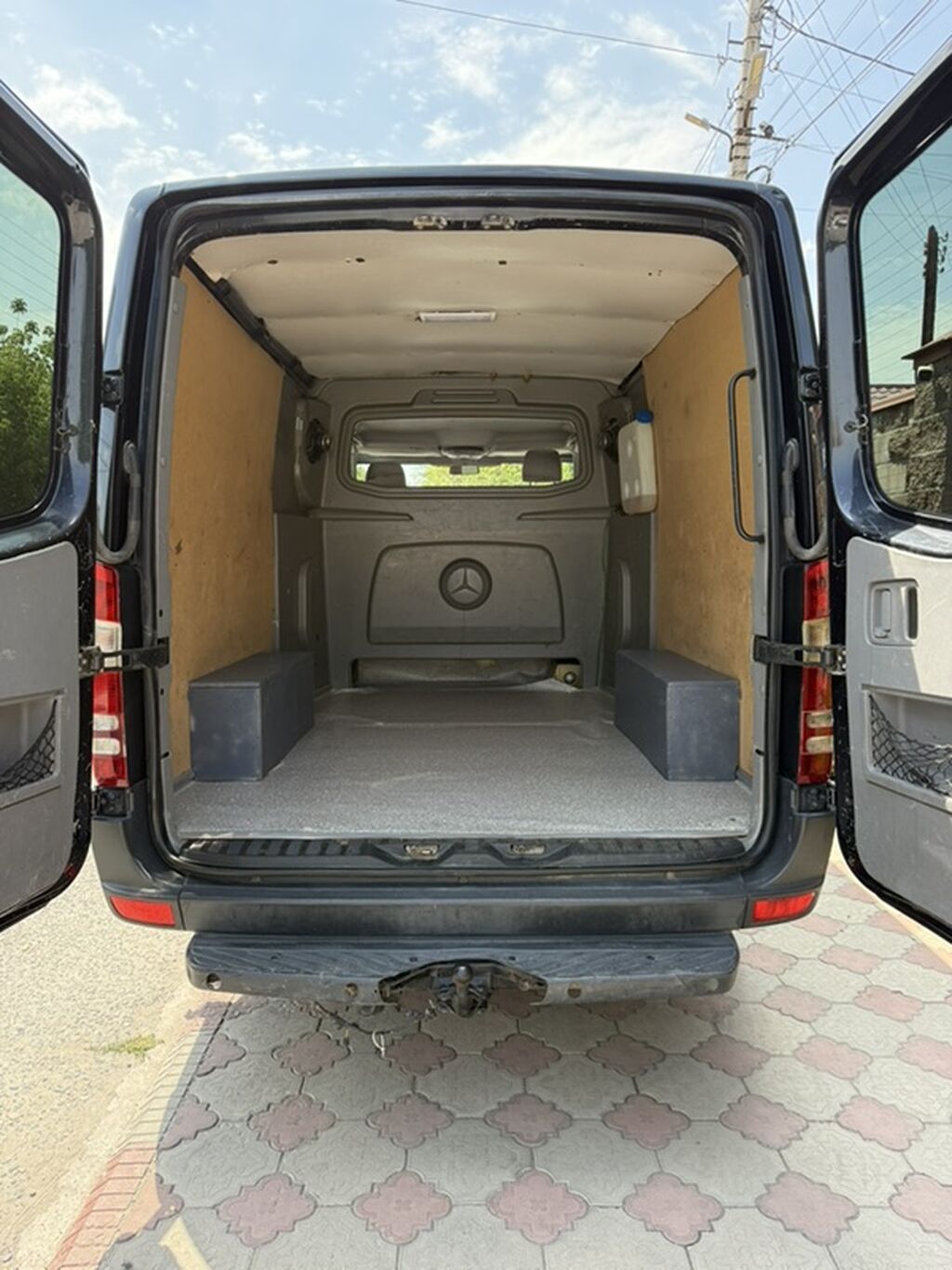 Mercedes-Benz Спринтер: 2007 г., Фургон: фото 4