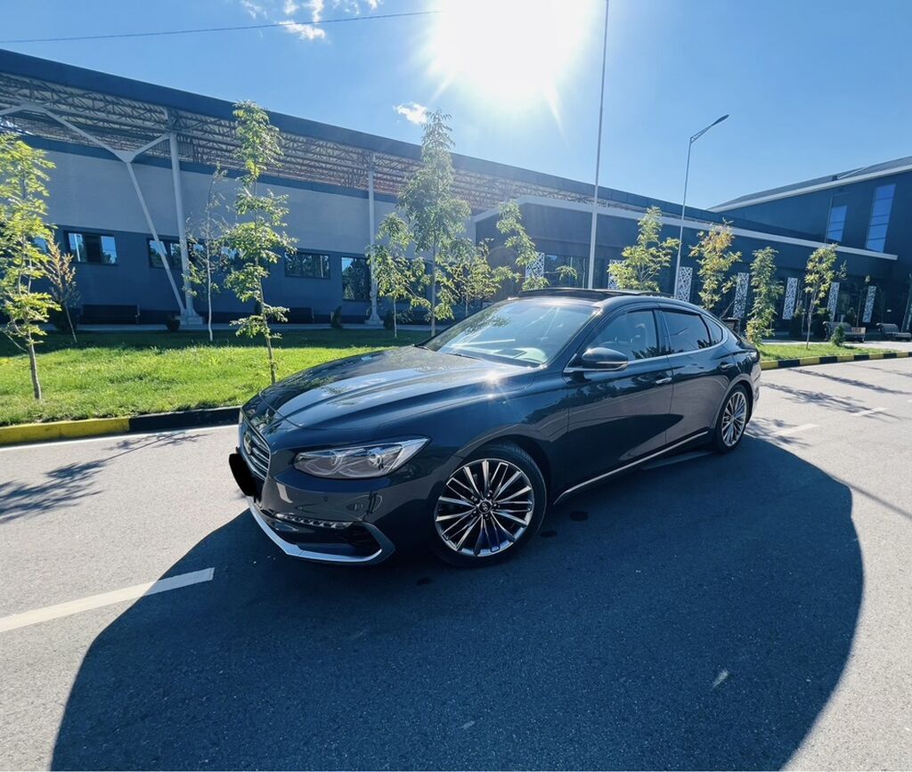 Hyundai Grandeur: 2018 г., 2.4 л, Автомат, Бензин, Седан: фото 3