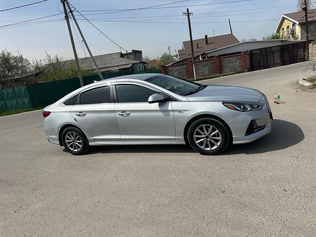 Hyundai Sonata: 2018 г., 2 л, Автомат, Газ, Седан: фото 6