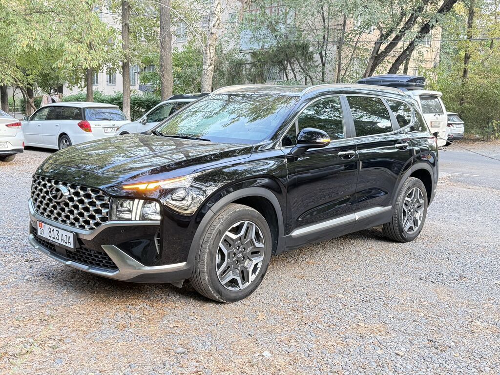 Hyundai Santa Fe: 2022 г., 1.6 л, Автомат, Гибрид, Кроссовер: фото 1