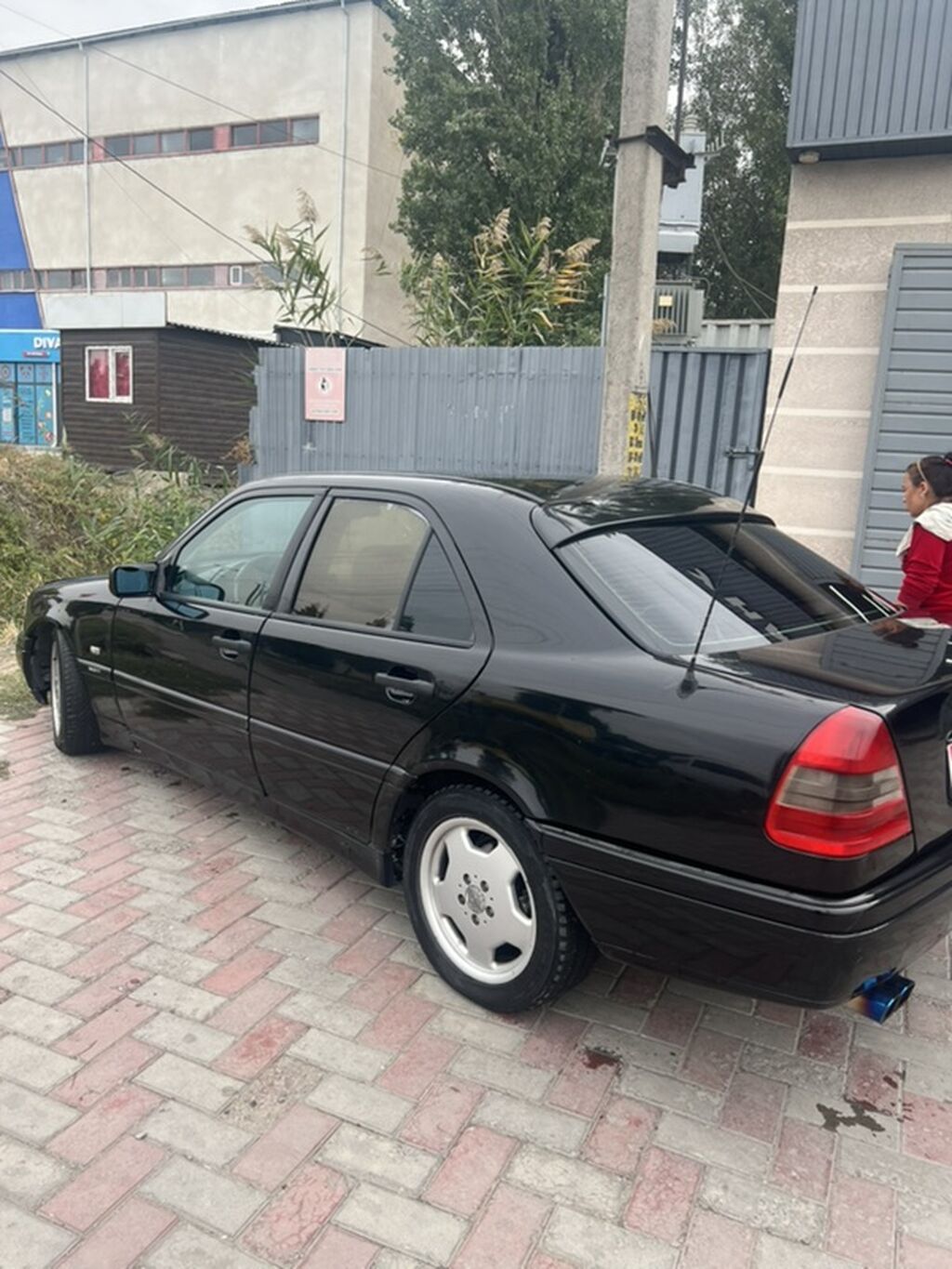 Mercedes-Benz C-Class: 1996 г., 2.8 л, Автомат, Бензин, Седан: фото 2