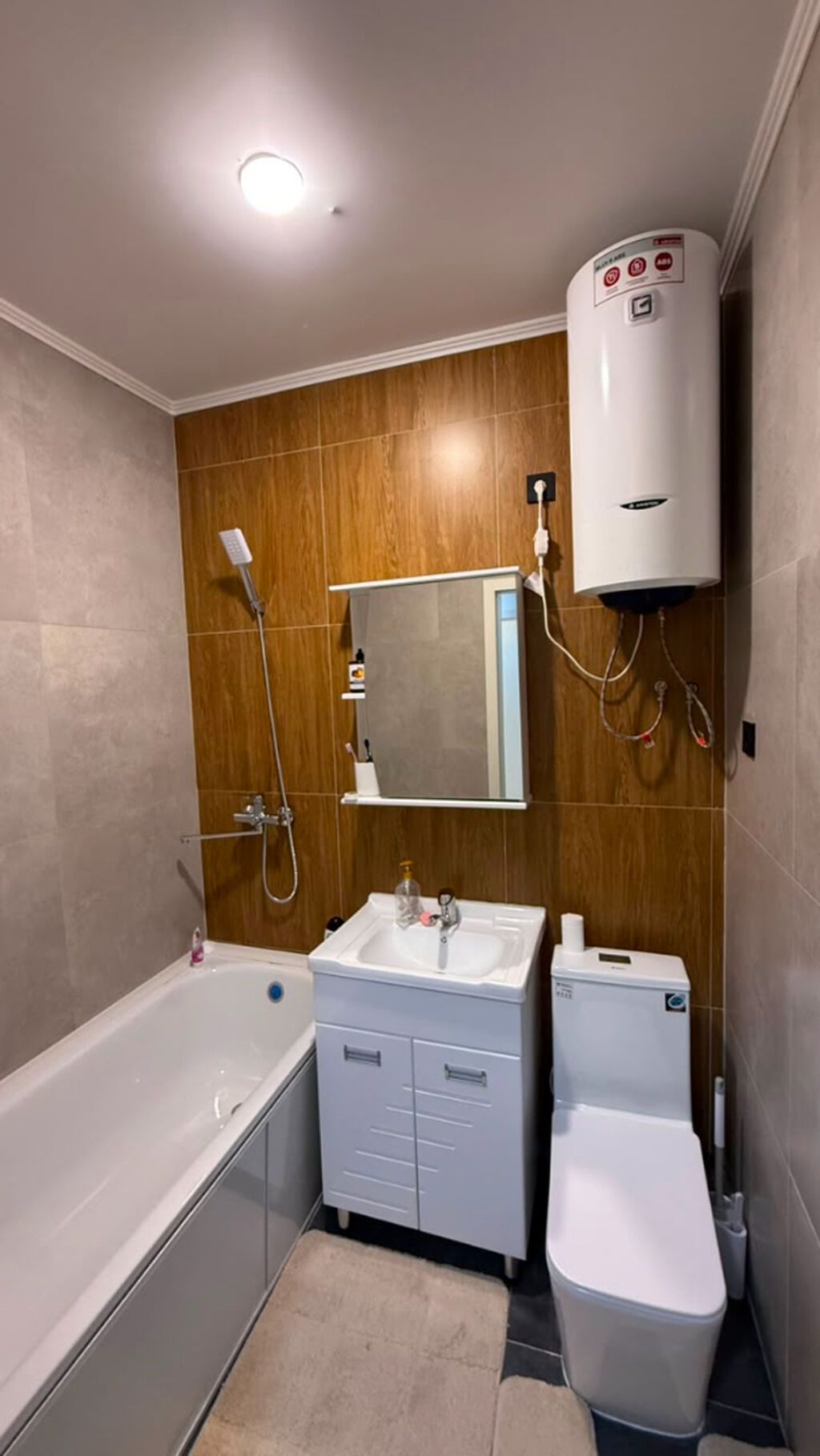 1 комната, 40 м², Кара-Жыгач ж/м Элитка, 2 этаж, Дизайнерский ремонт: фото 6