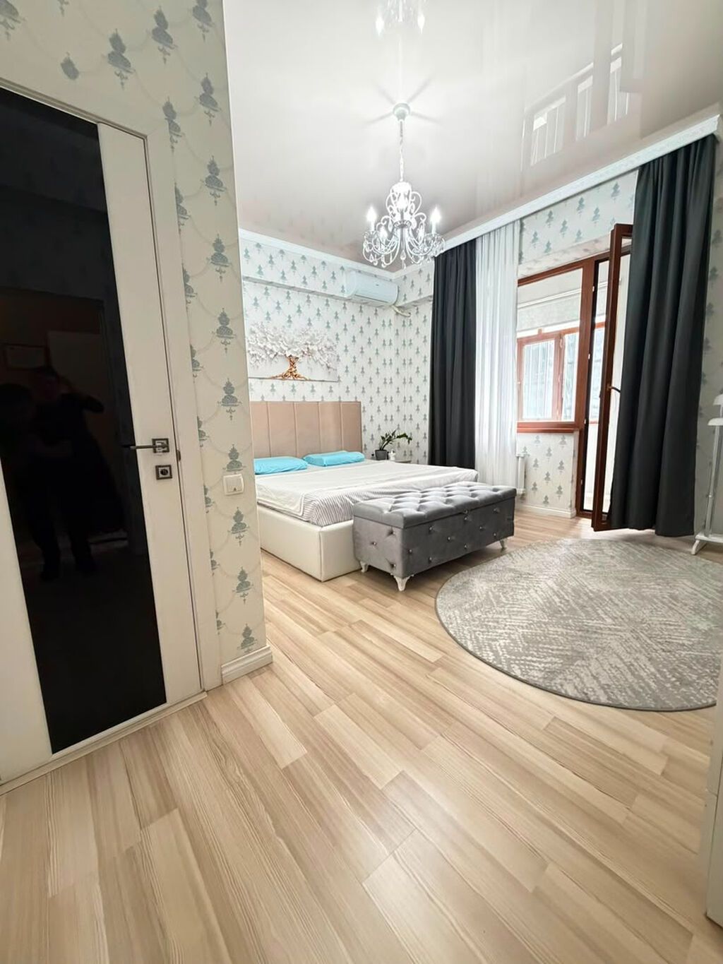 3 комнаты, 118 м², Южная Магистраль Элитка, 8 этаж, Евроремонт: фото 5