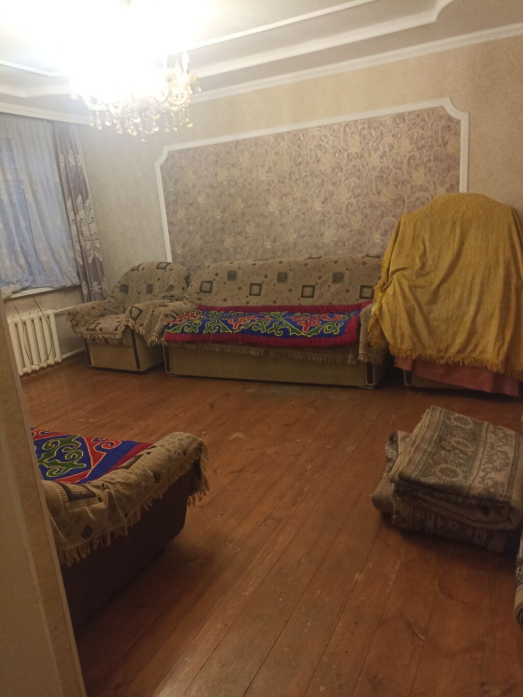 85 м², 4 комнаты, Городская больница №4 (ул. Айни): фото 3