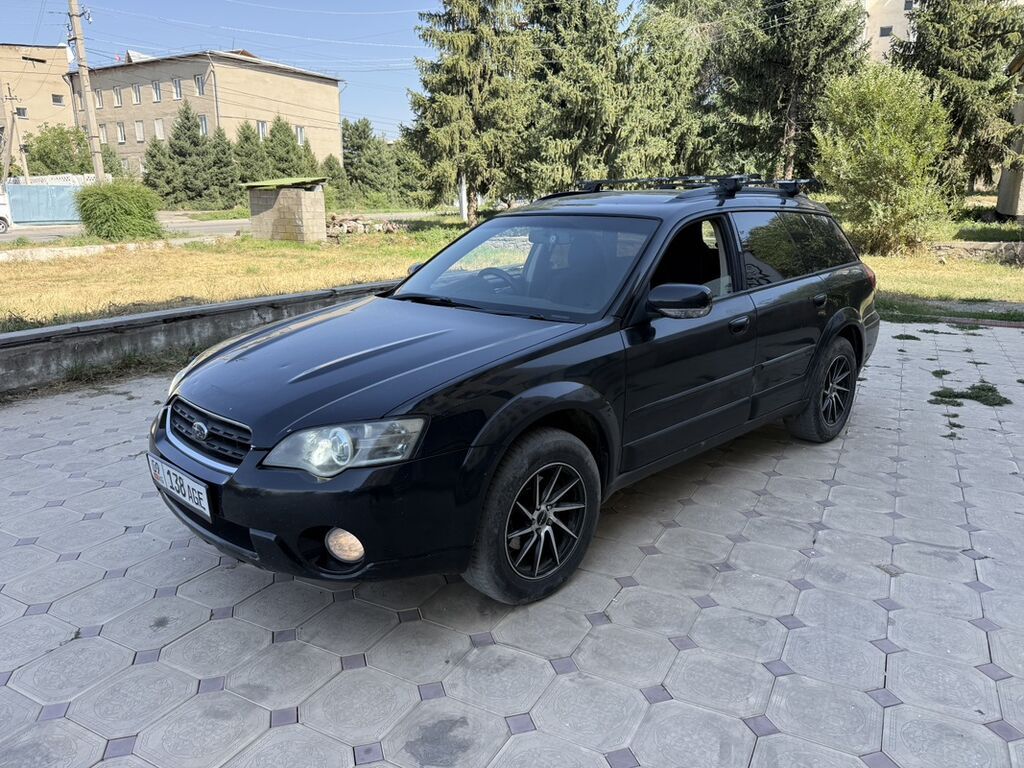 Subaru Outback: 2003 г., 2.5 л, Автомат, Бензин, Универсал: фото 3