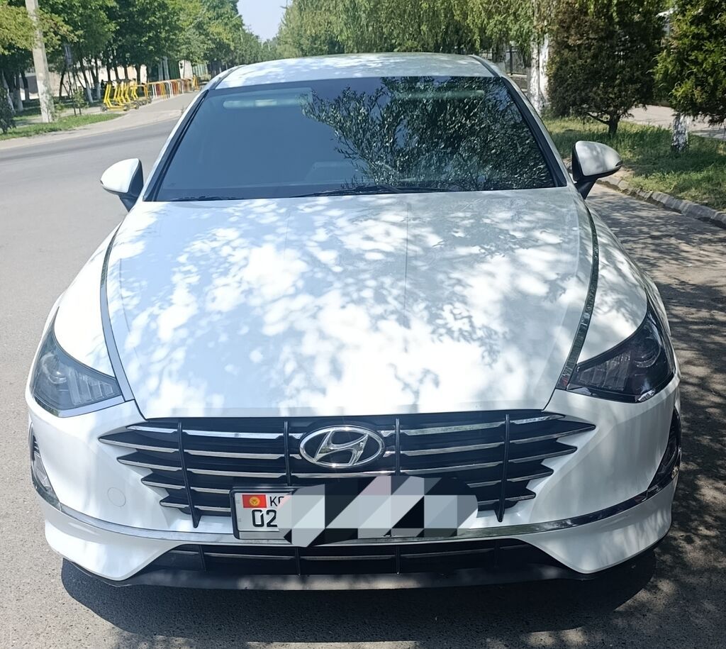 Hyundai Sonata: 2019 г., 2 л, Автомат, Бензин, Седан: фото 2