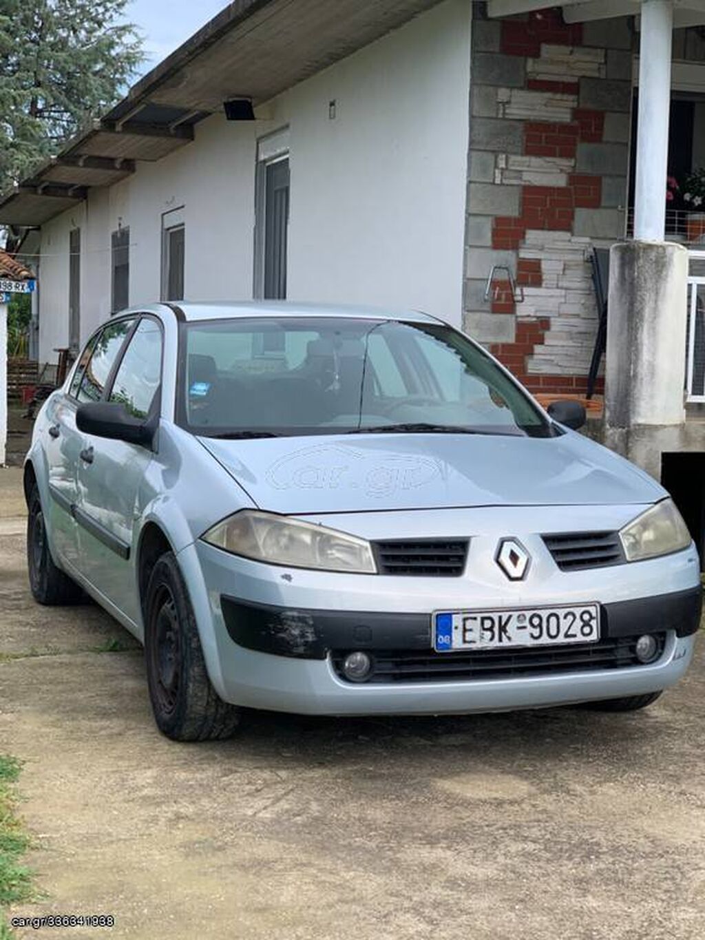 Renault: Renault Megane: 1.4 l. | 2004 έ. | 198000 km. | Λιμουζίνα — 1