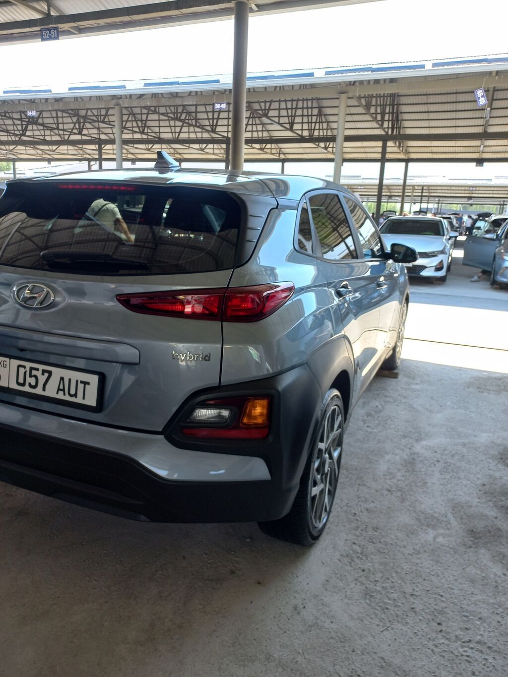 Hyundai Kona: 2019 г., 1.6 л, Вариатор, Гибрид, Кроссовер — фото 2