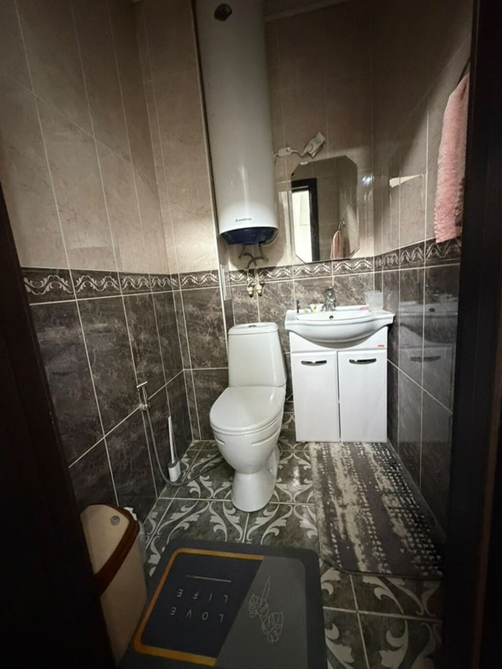 3 комнаты, 90 м², Старый аэропорт 7 этаж, Свежий ремонт: фото 4