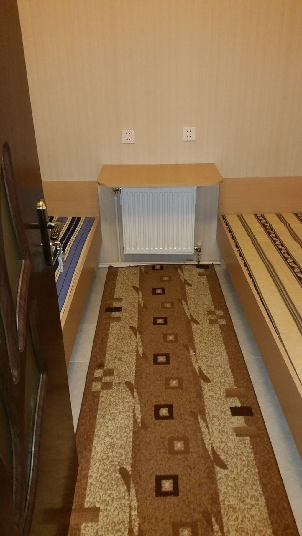 9 kv. m, 1 otaqlı, İşıq, Qaz, Su