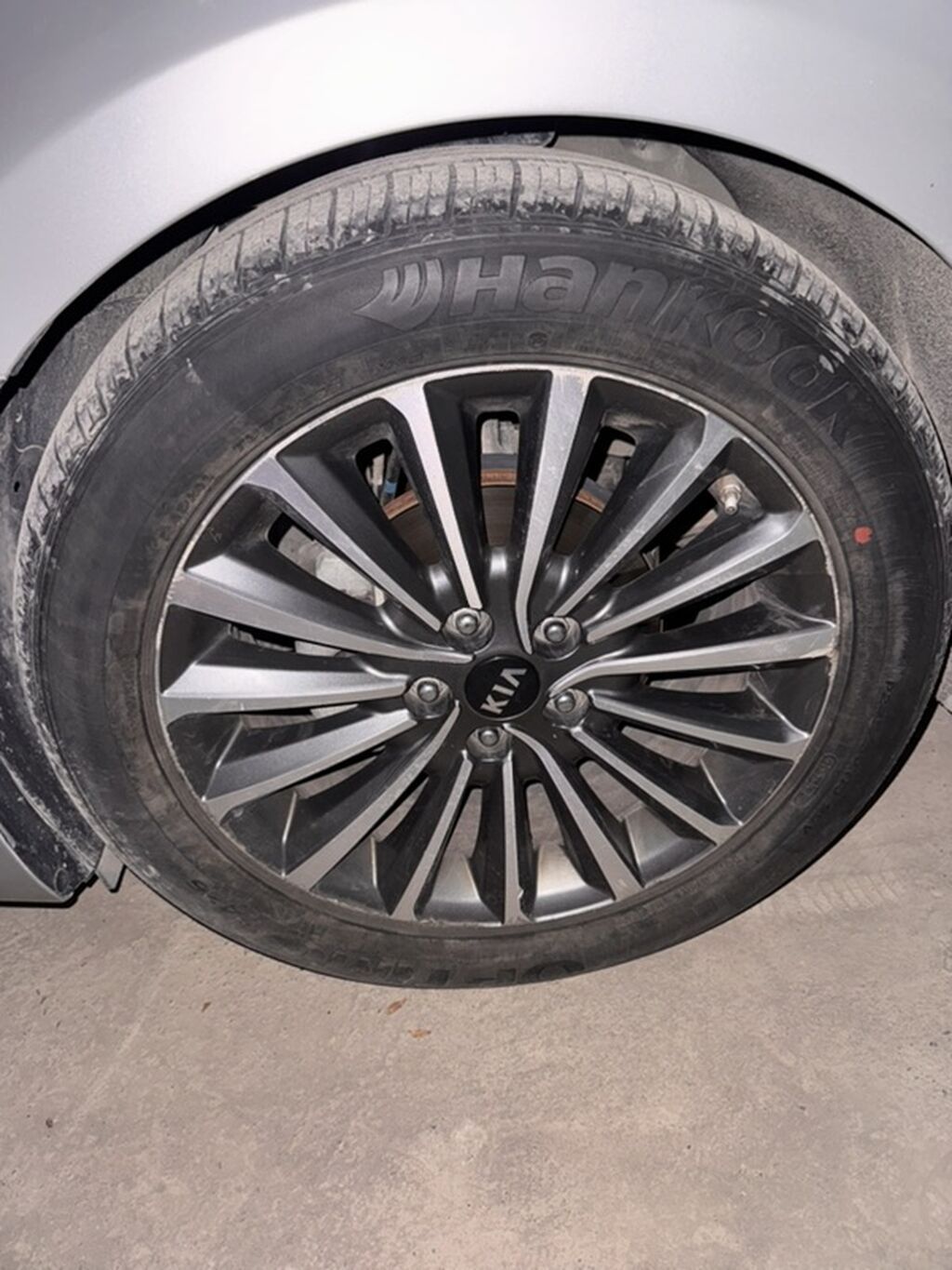 Колеса в сборе 245 / 50 / R 18, Лето, Б/у, Комплект, Легковые, Литые, отверстий - 5: фото 3