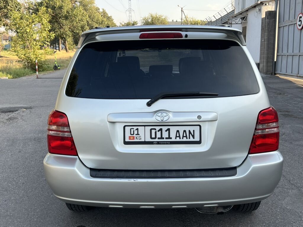 Toyota Highlander: 2002 г., 3 л, Автомат, Газ, Кроссовер: фото 5