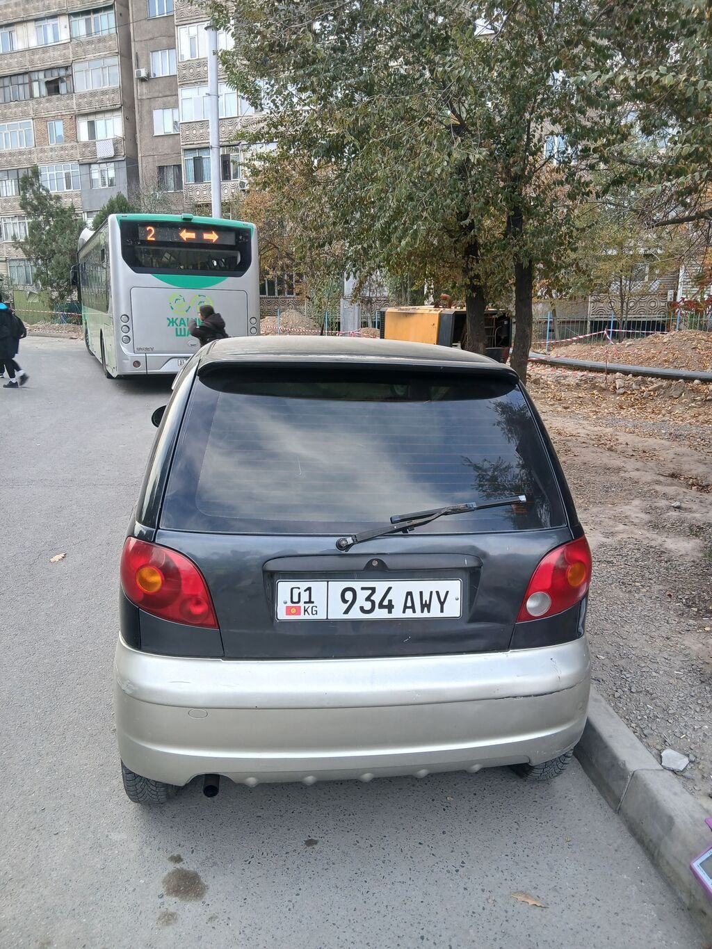 Daewoo Matiz: 2008 г., 0.1 л, Механика, Бензин, Хэтчбэк: фото 2