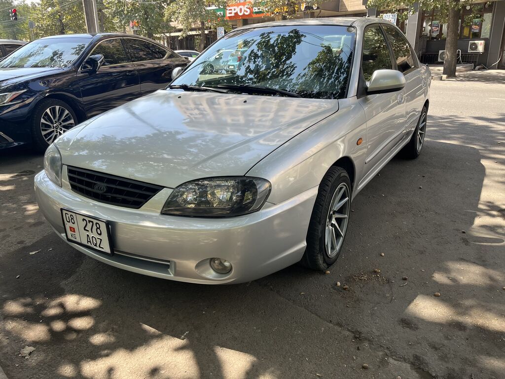 Kia Spectra: 2007 г., 1.6 л, Механика, Бензин, Седан: фото 4