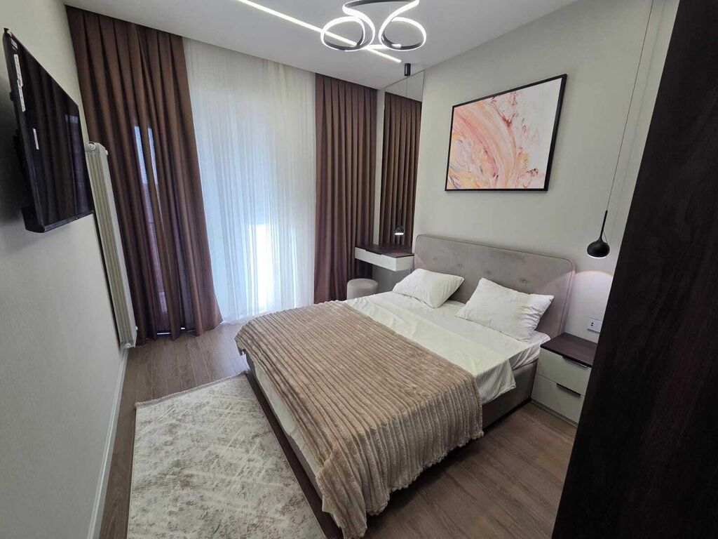 İcarəyə verilir 2 otaqlı yeni tikili 67 m², Ağ şəhər q. 1 600 AZN/ay
