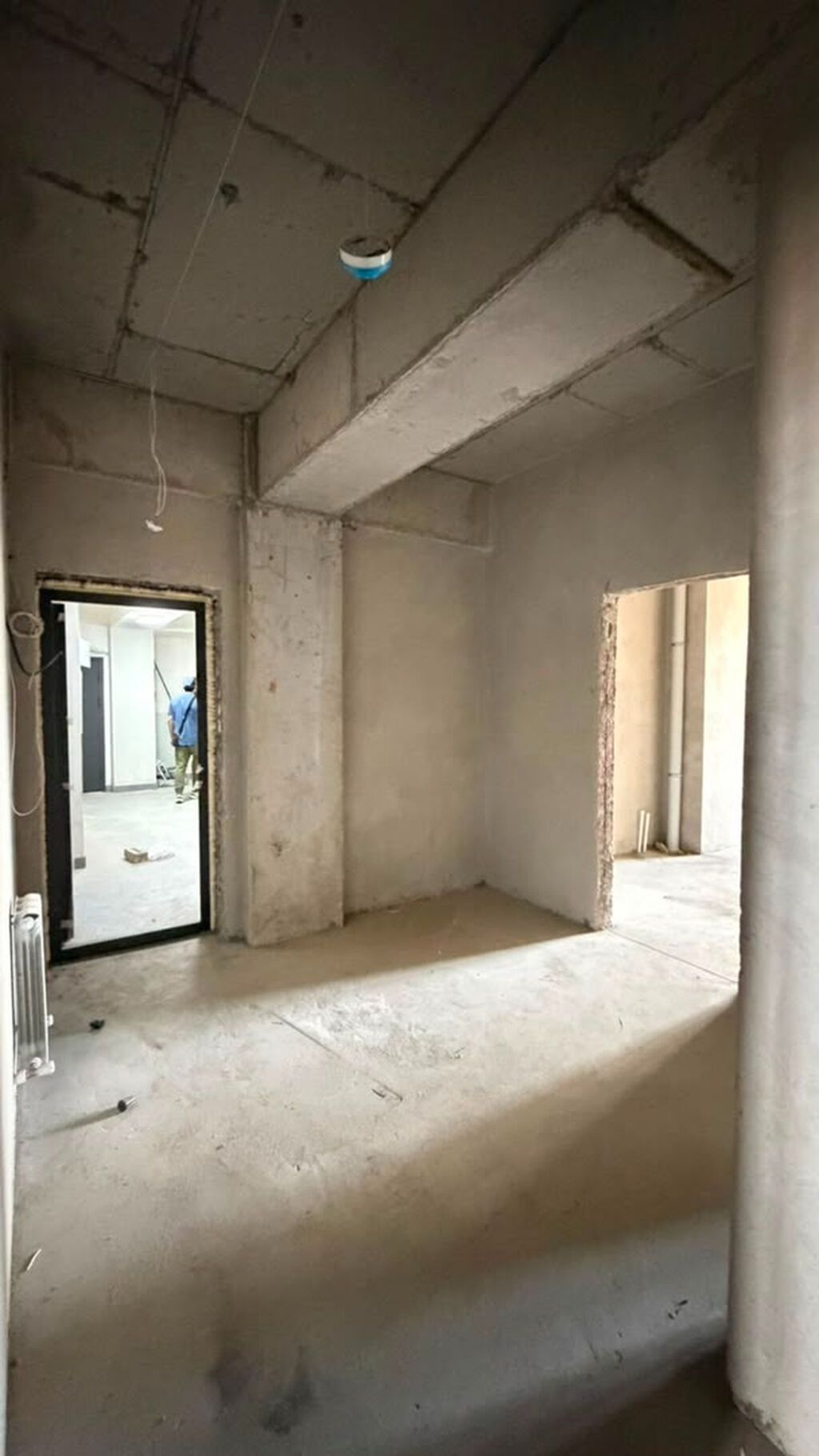 2 комнаты, 80 м², Аламедин-1 мкр Элитка, 7 этаж, ПСО (под самоотделку): фото 4